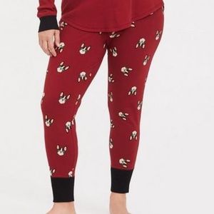 Torrid Red Foxy Frenchie Sleep Pants 3